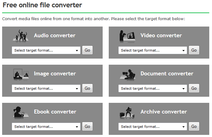 Free online file converter или конвертируем «все во все»