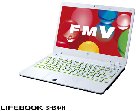 Fujitsu Lifebook SH54/H