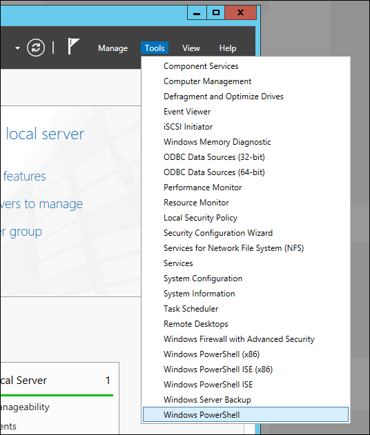 GUI, не GUI — или как включить и отключить графический интерфейс в Windows Server 2012