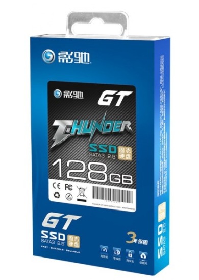 Galaxy использует в SSD серии Thunder GT контроллер JMicron JMF667H и флэш память производства Toshiba