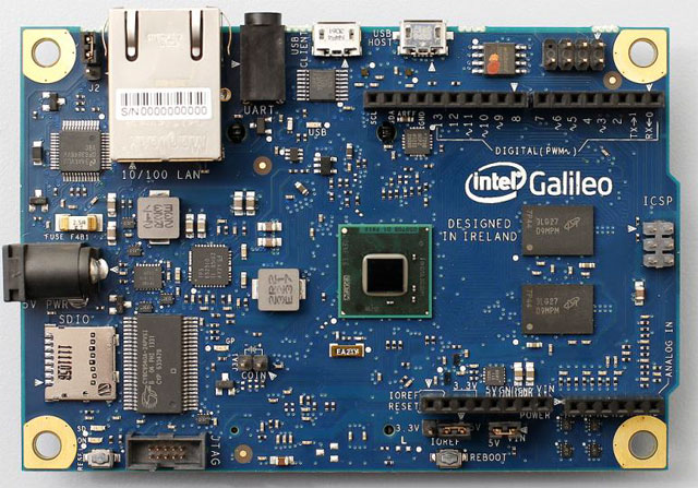 Galileo — первый Arduino совместимый микрокомпьютер на платформе Intel. Уже в продаже!