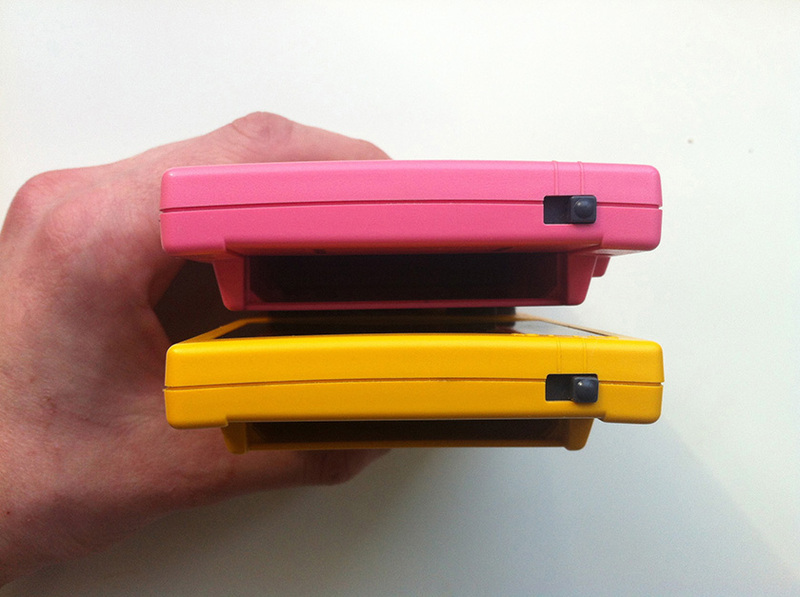 Game Boy Pocket: краткий обзор + потрошки