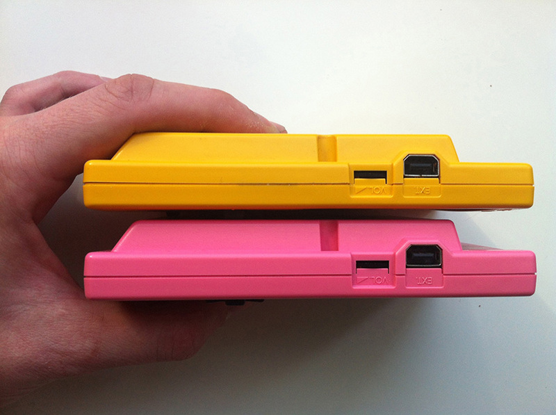 Game Boy Pocket: краткий обзор + потрошки