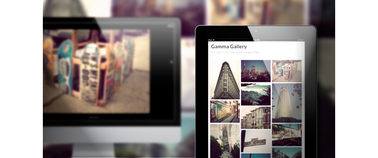 Gamma Gallery — отличная адаптивная галерея