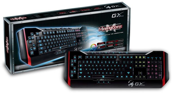 Начались продажи клавиатур Genius GX Gaming Manticore