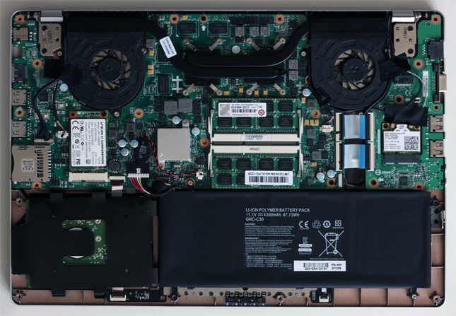 Gigabyte U2442 — хороший ноут со сложным будущим