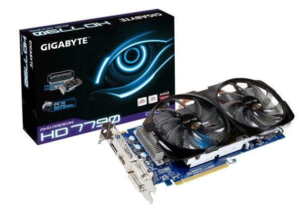 Gigabyte Radeon HD 7790 2 ГБ