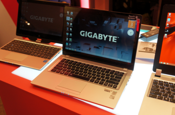 Gigabyte ноутбуки Haswell