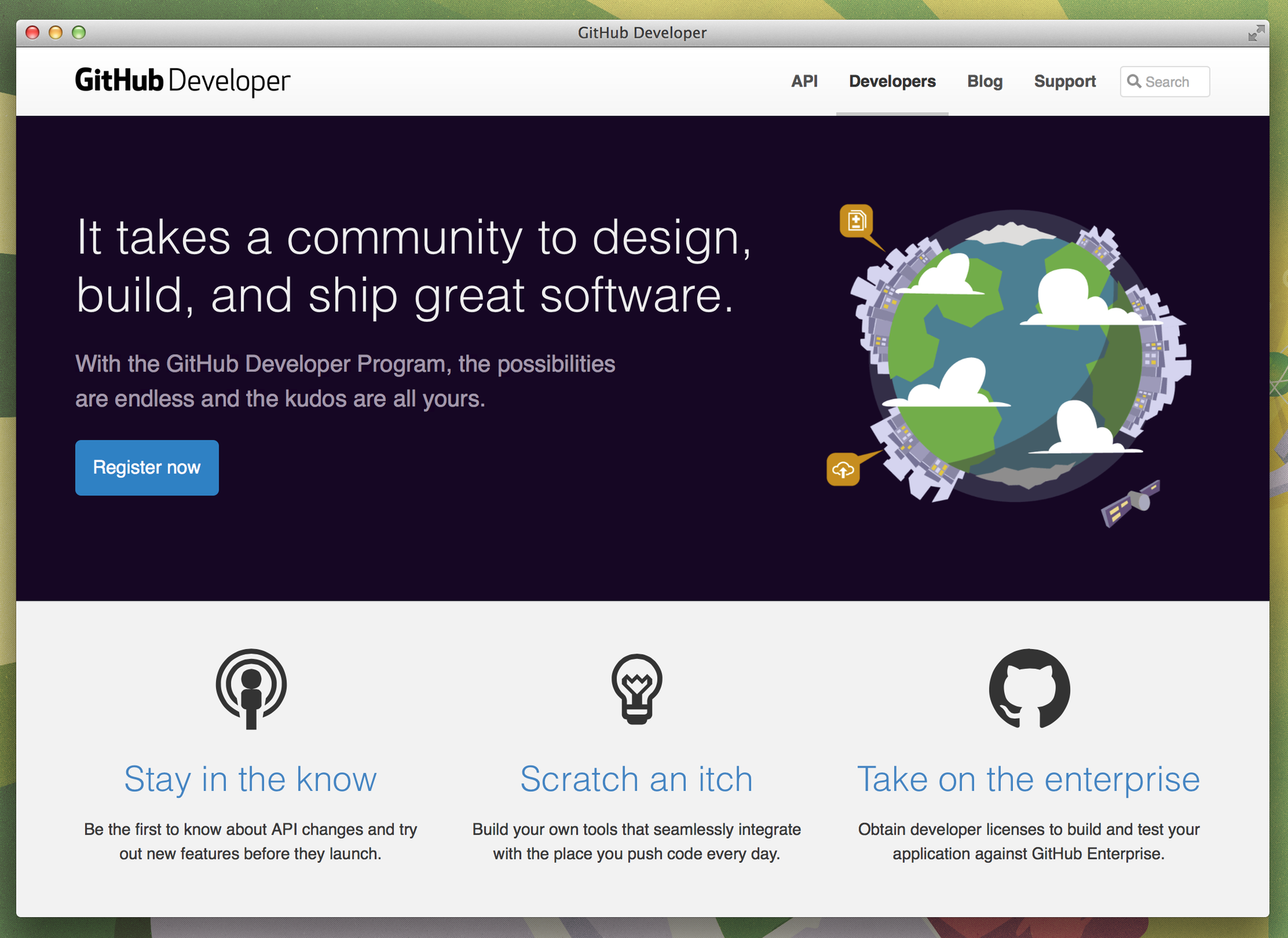 GitHub запустил Developer Program