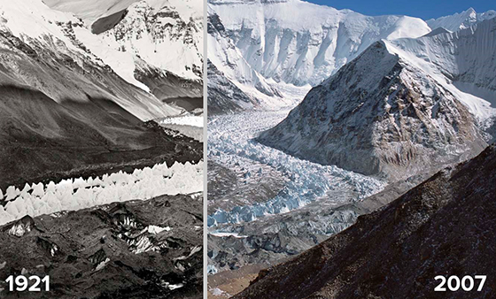 GlacierWorks и Microsoft создали интерактивный сайт об Эвересте