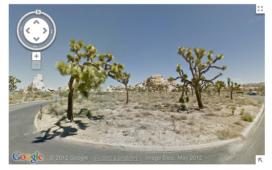 Googe добавил пять национальных парков США в Street View