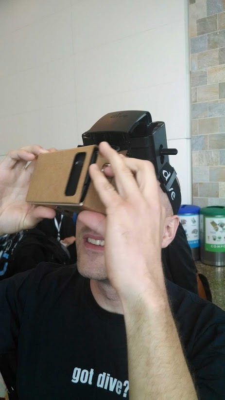 Google Cardboard. Виртуальная реальность из картона и Android смартфона