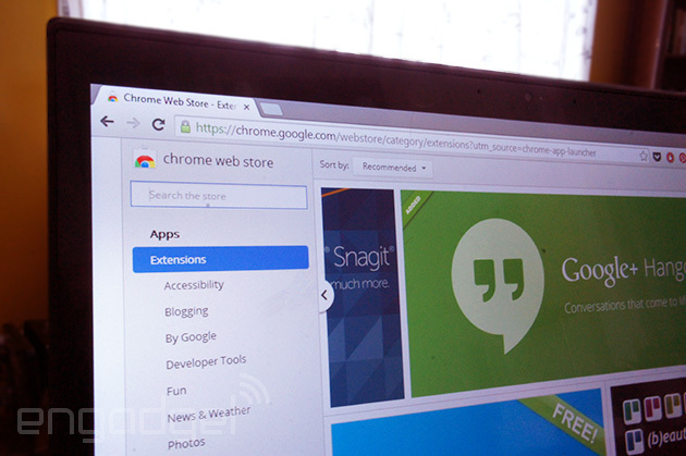 Google Chrome отказывает пользователям Windows в возможности установки расширений не из Chrome Web Store