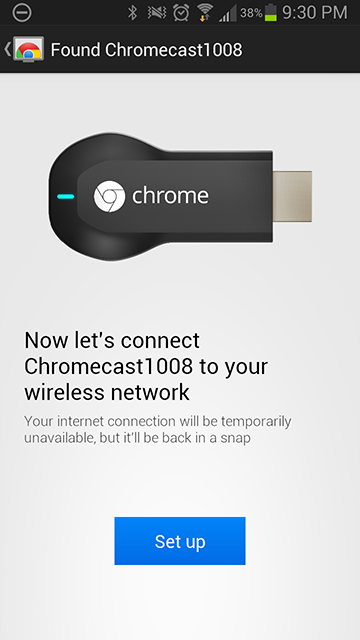 Google Chromecast