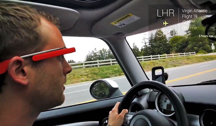 Google Glass в быту: видео от команды разработчиков Google