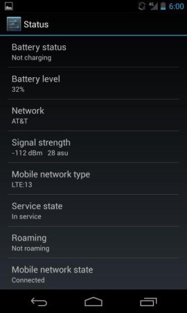 Google Nexus 4 таки может работать с LTE, но не везде