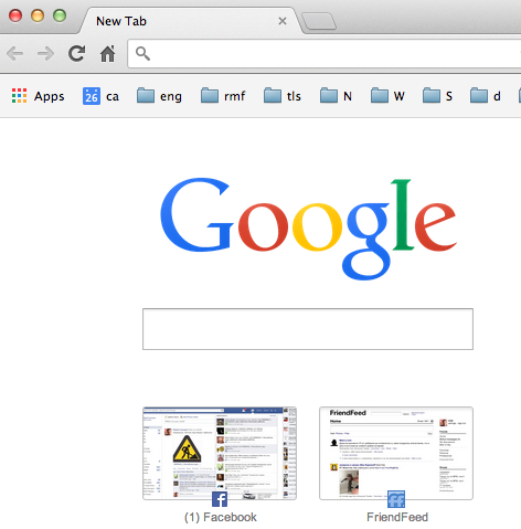 Google начал поворачивать к себе пользователей Google Chrome