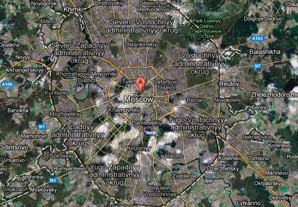 Google обновил карты Москвы до неузнаваемости