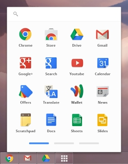 Google представил App Launcher для windows версии браузера Chrome