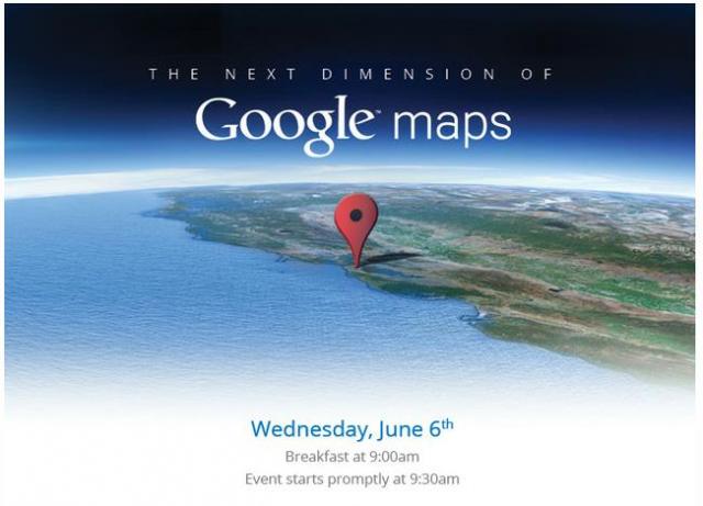 Google представит 3D карты на следующей неделе