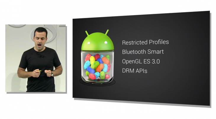 Google представляет Android 4.3 и новый Nexus 7