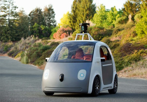 Google собирается выпустить автомобиль без руля и педалей