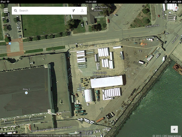 Google ведёт строительство плавучего дата центра в заливе Сан Франциско?