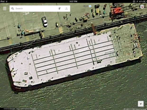 Google ведёт строительство плавучего дата центра в заливе Сан Франциско?