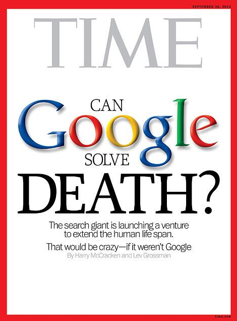 Google vs. Смерть = Calico