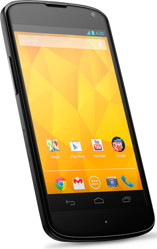 Google Nexus 4, возможно, скоро предстанет в новой модификации