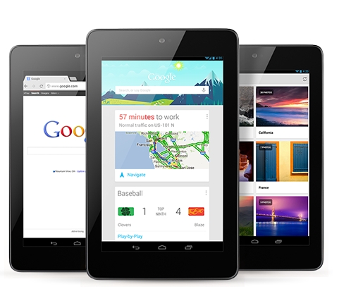Google запустил продажу 32 Гб Nexus 7, 3G модель появится в ноябре