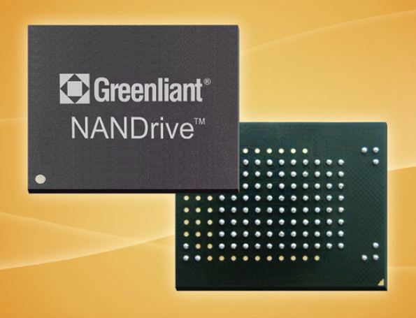 Встраиваемые SSD Greenliant eMMC NANDrive GLS85VM работают в диапазоне температур от -40°С до +85°С