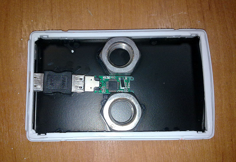 HDD c «чистым» USB