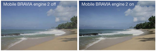 HDR видео и Mobile Bravia Engine 2 в смартфонах Sony