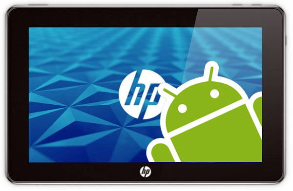 HP снова выпустит планшет, но на Android