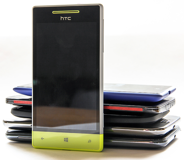 HTC 8S — новые ощущения