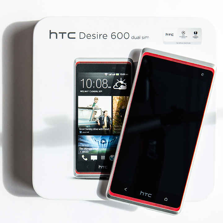 HTC Desire 600 dual sim — удвоенные ставки