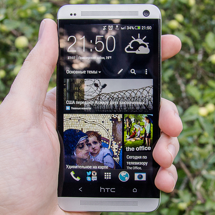 HTC One dual sim — воплощение универсальности