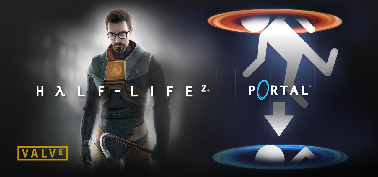 Half Life 2 и Portal стали доступны на NVIDIA SHIELD