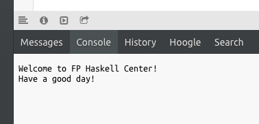 Haskell IDE от FP Complete