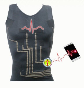 HealthWatch добивается разрешения FDA для своей футболки, отслеживающей ЭКГ