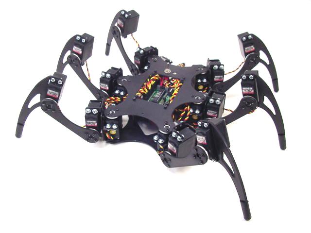 Hexapod робот под управлением ROS