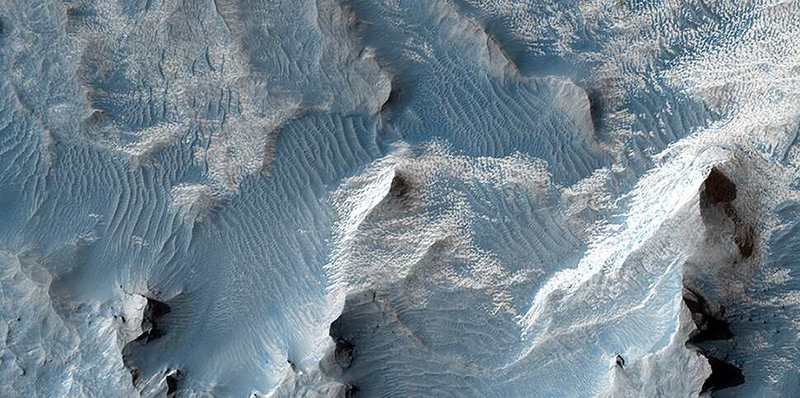 HiRISE или как фотографируют Марс с орбиты