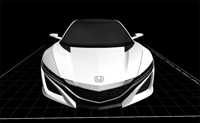 Honda опубликовала файлы для 3D печати пяти концепт каров