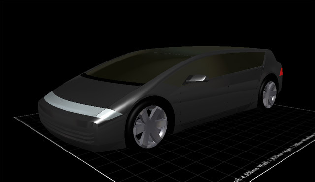 Honda опубликовала файлы для 3D печати пяти концепт каров