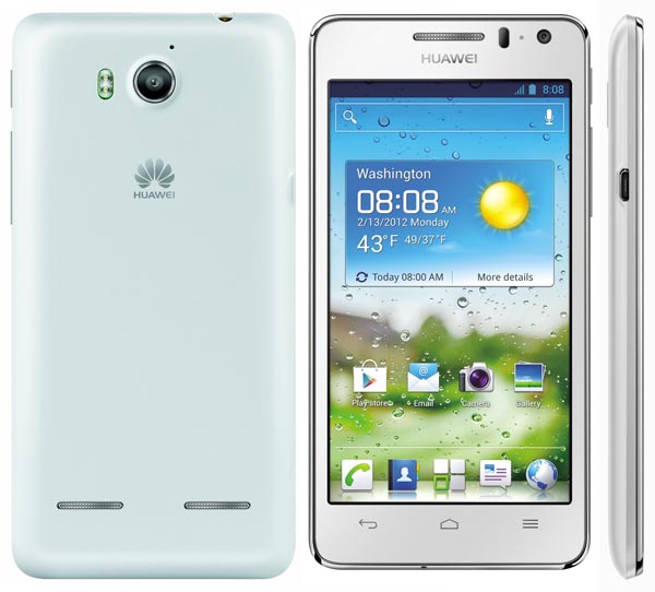 Huawei оснастила смартфон Ascend G615 дисплеем типа IPS размером 4,5 дюйма по диагонали