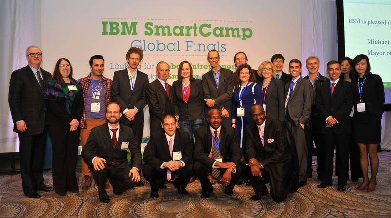 IBM и РВК приглашают молодых предпринимателей к участию в конкурсе SmartCamp