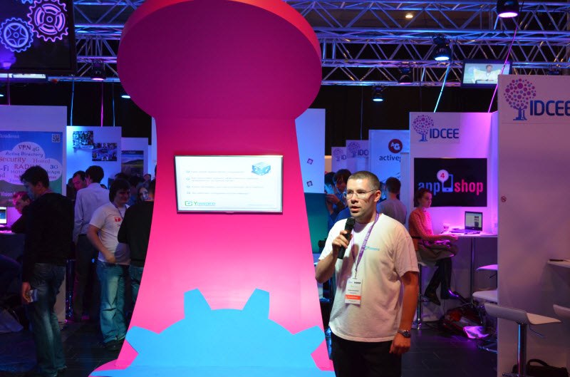 IDCEE 2012 — день второй