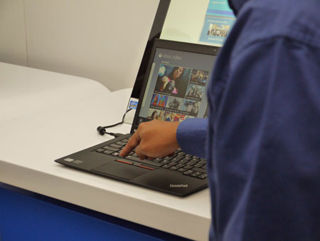 IDF 2012, день второй: Advances Technologies Zone, как использовать Windows 8 на обычных ПК