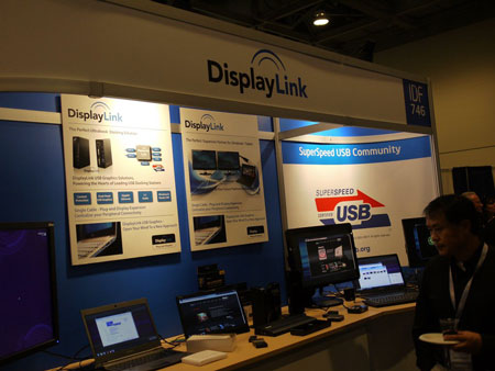 IDF 2012, выставка: Intel Experience Station, решения OCZ и DisplayLink
